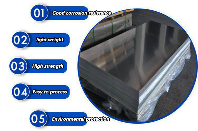 5456 Marine Aluminum Plate advantages