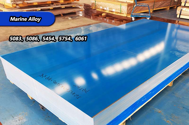 aluminum materials for ships