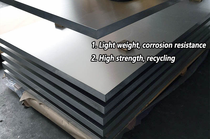 Aluminum plate forAluminum plate for ship deck features ship deck features