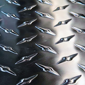 Aluminum diamond plate