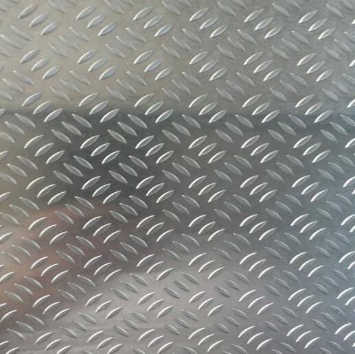 3 bar aluminum checker plate