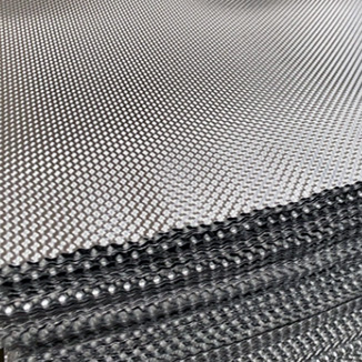 Spherical aluminum checkered plate