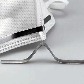 Clip nose bridge strips aluminum 1060