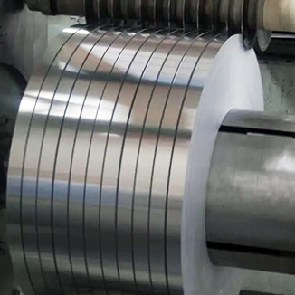 Anodized 1100 aluminum strips