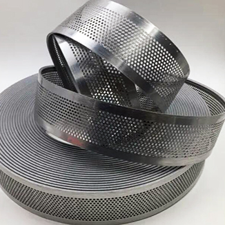 1100 aluminum strips with holes