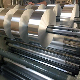 Powder coated 1100 aluminum strips
