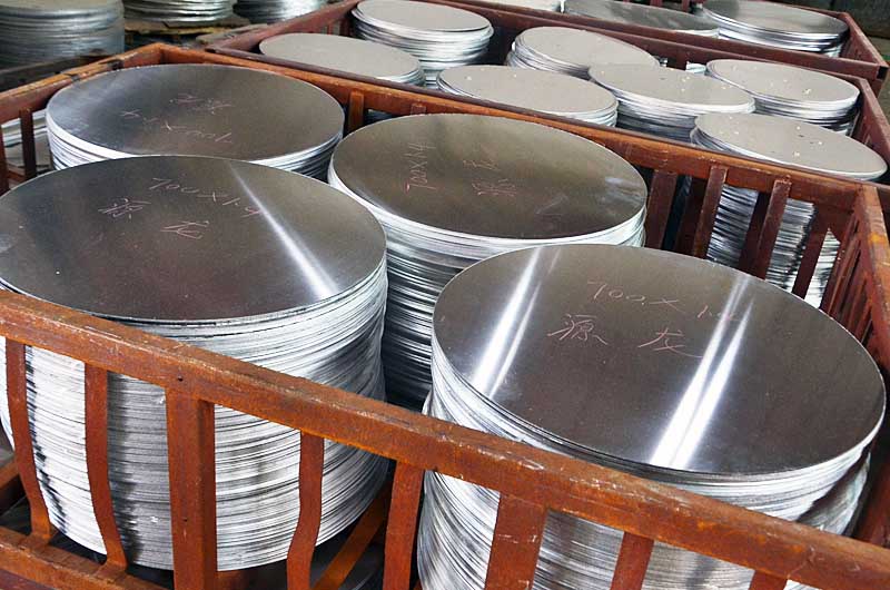 Aluminum Disc 1060 Spinning