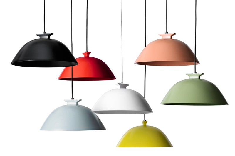 Lighting Aluminum Disc Circle