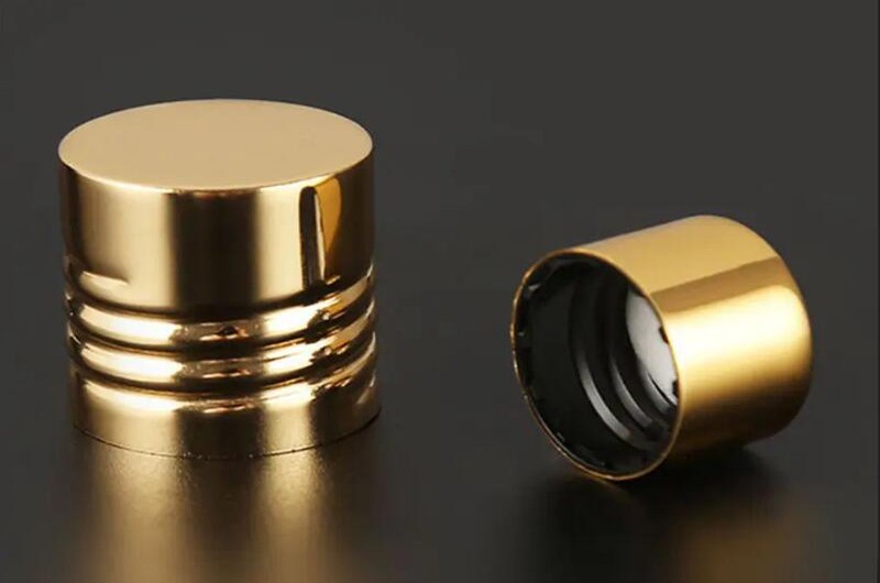 Aluminum PP (polypropylene) caps