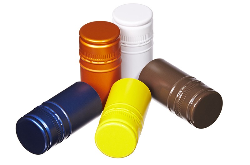 Aluminum Closure ROPP Caps