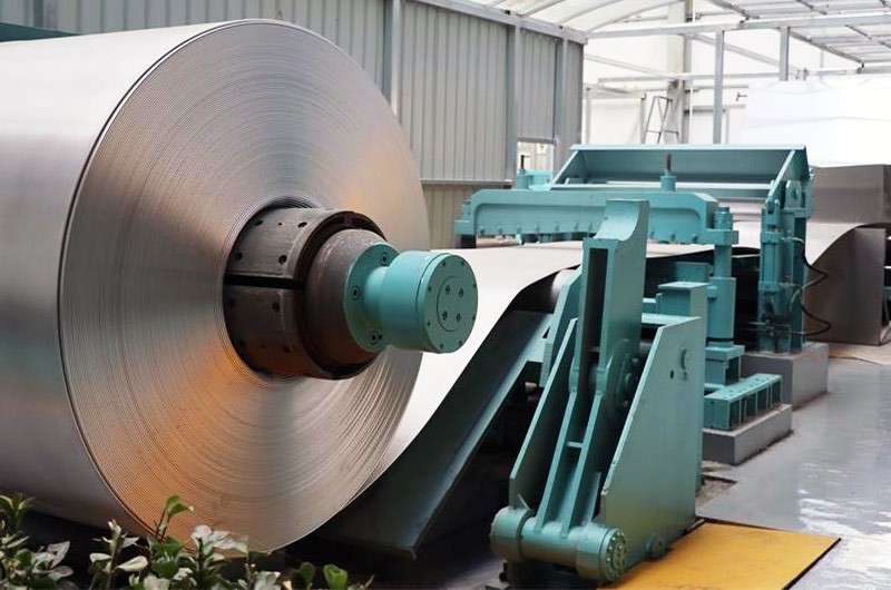 Aluminum Trailer Roof Coil